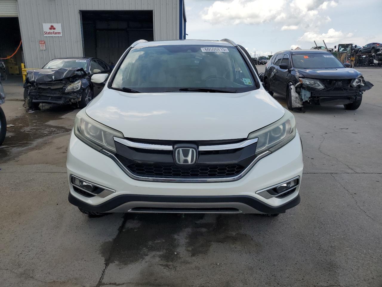 2016 Honda Cr-V Touring - Фото 5