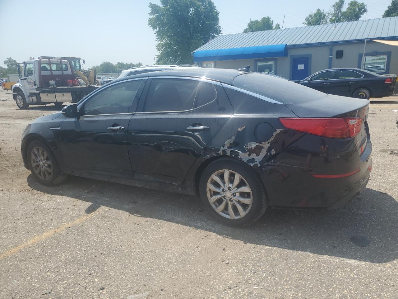 2014 Kia Optima Ex - Фото 2