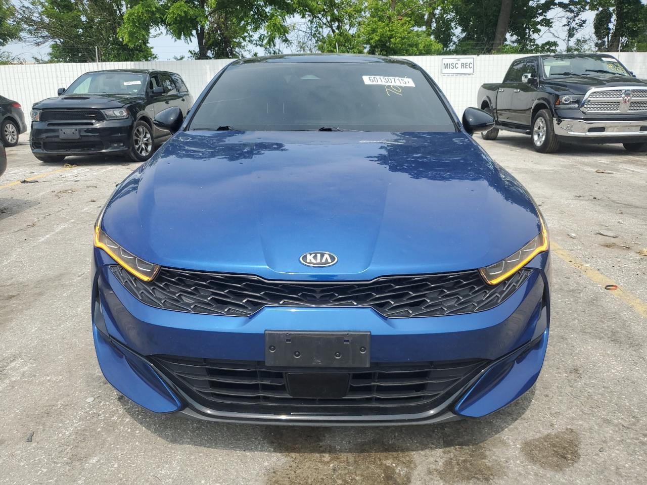 2021 Kia K5 Gt Line - Фото 5