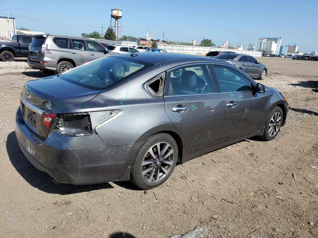 2017 Nissan Altima 2.5 - Фото 3