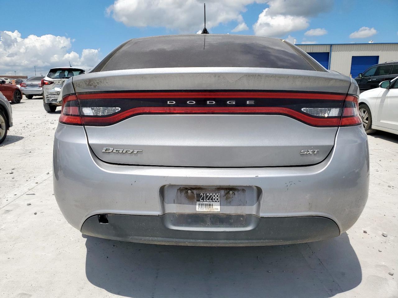 2015 Dodge Dart Sxt - Фото 6