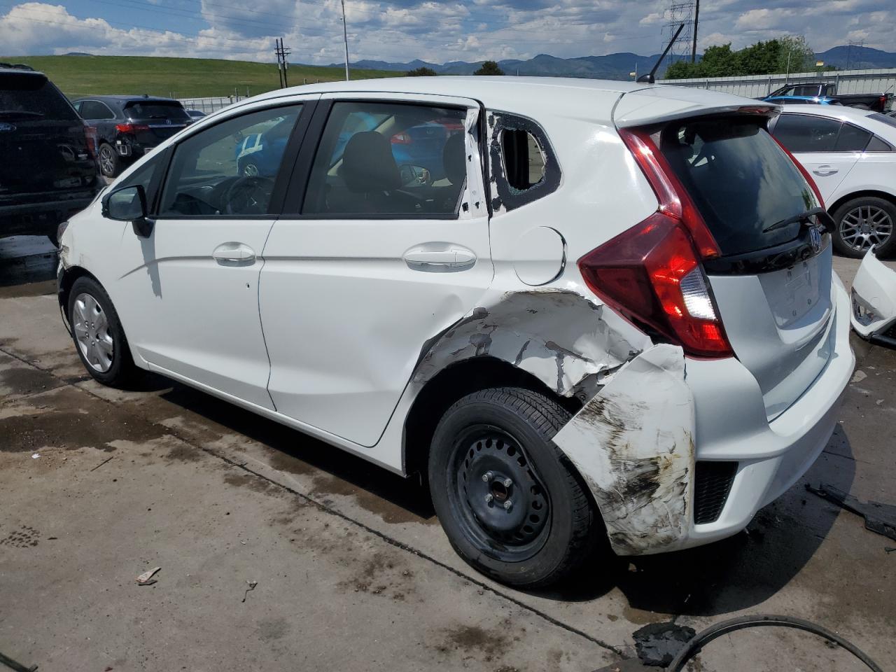 2016 Honda Fit Lx - Фото 2