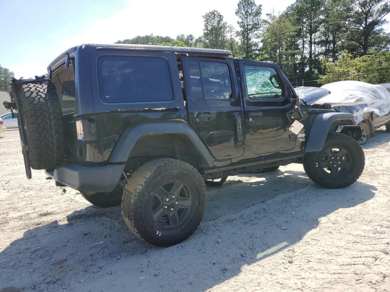 2018 Jeep Wrangler Unlimited Sport - Фото 3