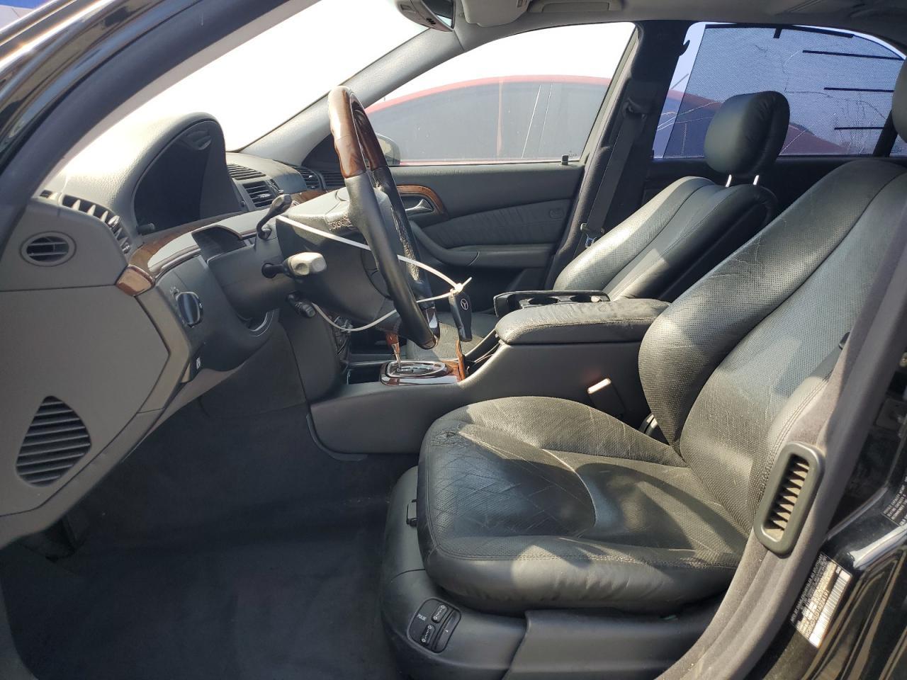 2001 Mercedes-Benz S 500 - Image 7