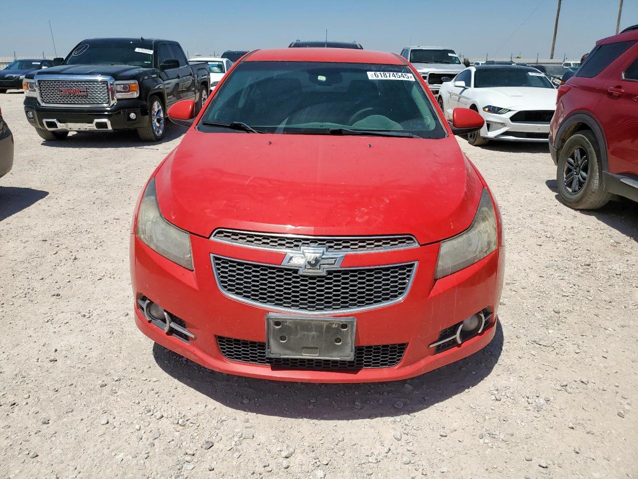 2014 Chevrolet Cruze Lt - Фото 5