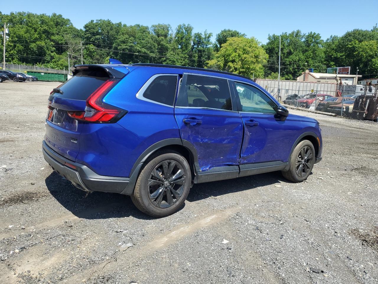 2023 Honda Cr-V Sport Touring - Фото 3
