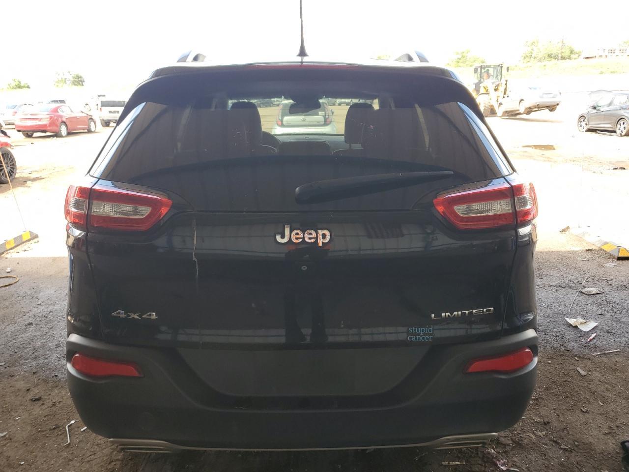 2015 Jeep Cherokee Limited - Фото 6