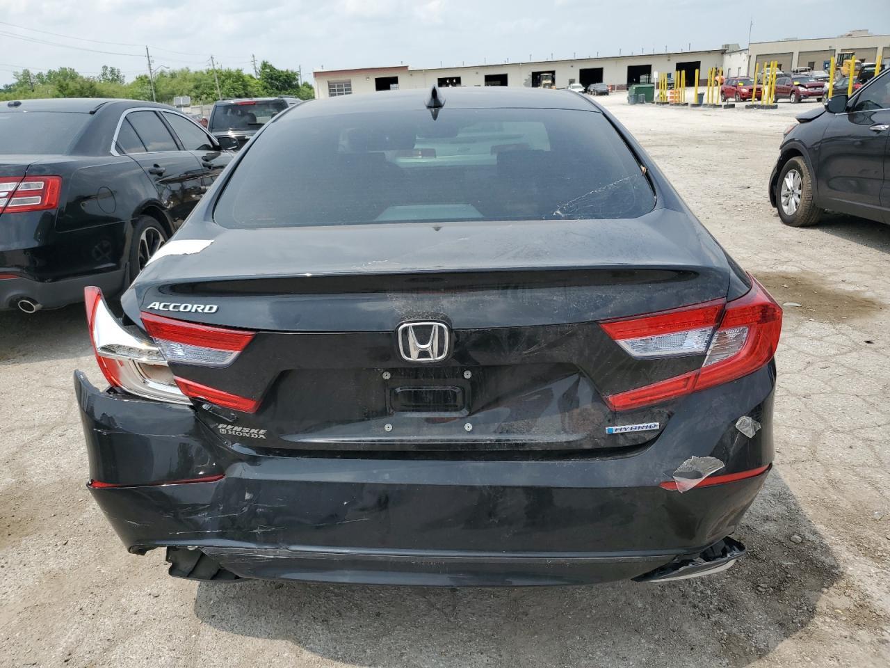 2019 Honda Accord Hybrid Exl - Фото 6