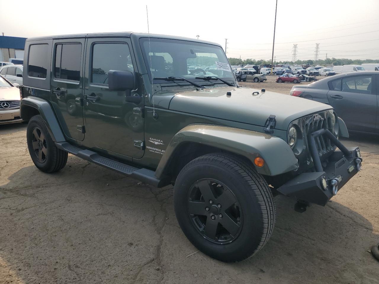 2008 Jeep Wrangler Unlimited Sahara - Фото 4