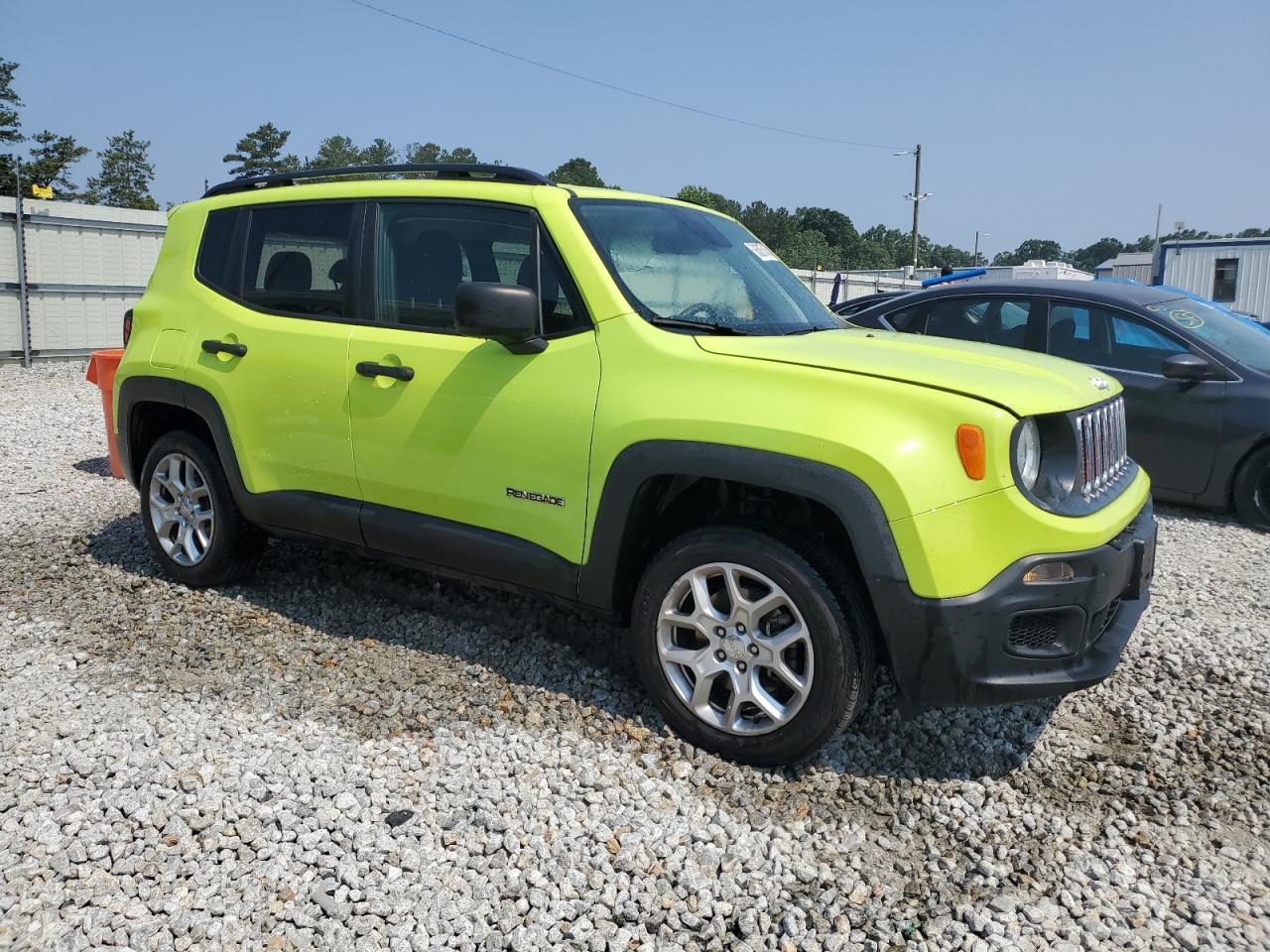 2018 Jeep Renegade Sport - Фото 4
