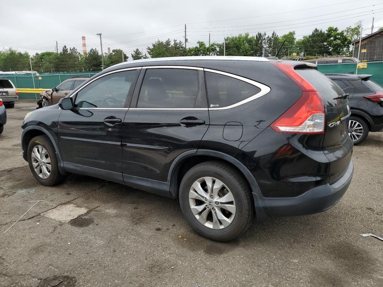 2012 Honda Cr-V Exl - Image 2