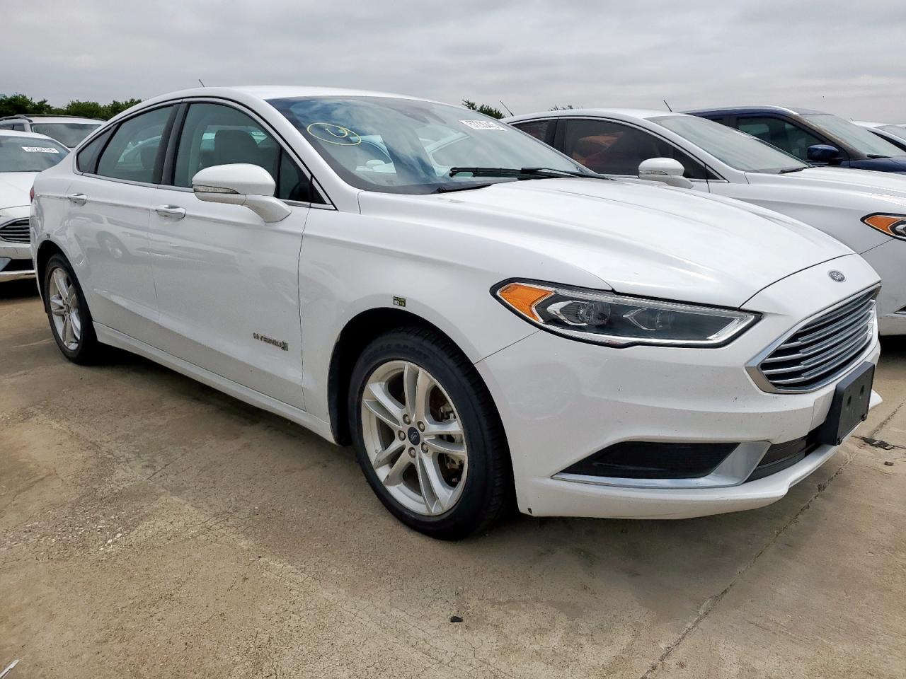 2018 Ford Fusion Se Hybrid - Фото 4