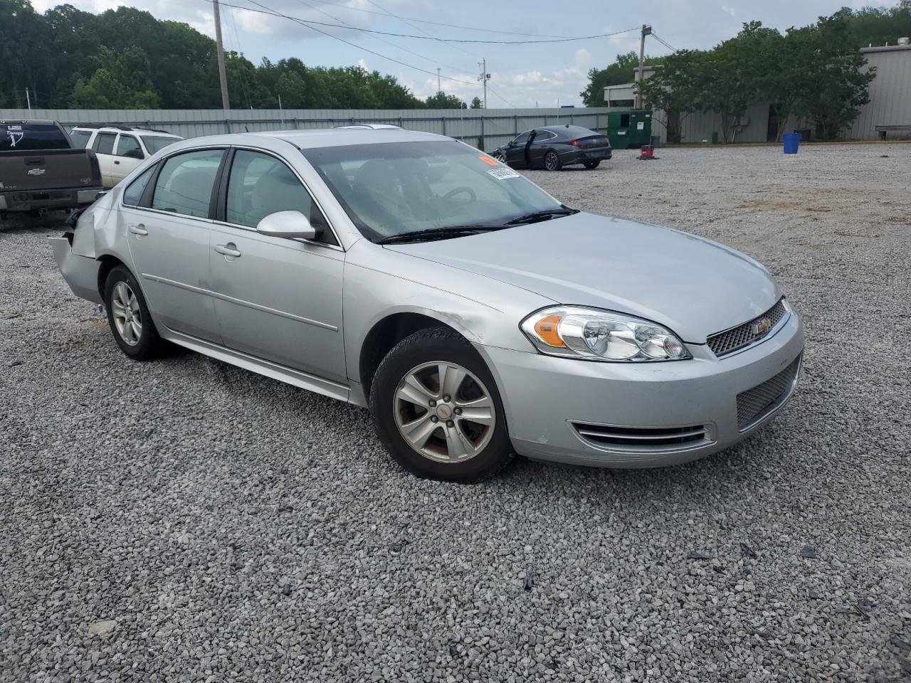 2015 Chevrolet Impala Limited Ls - Фото 4