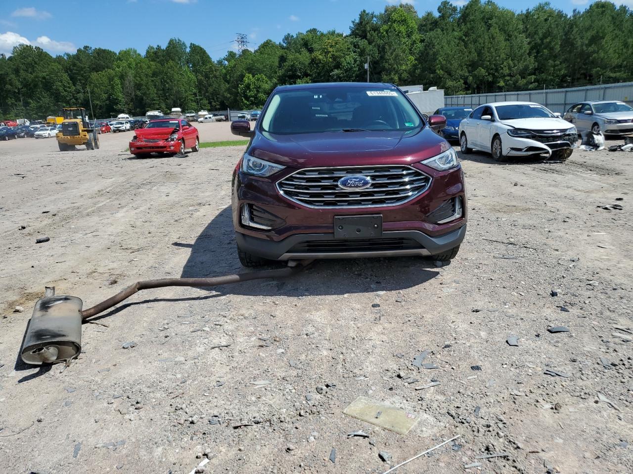 2021 Ford Edge Sel - Фото 5