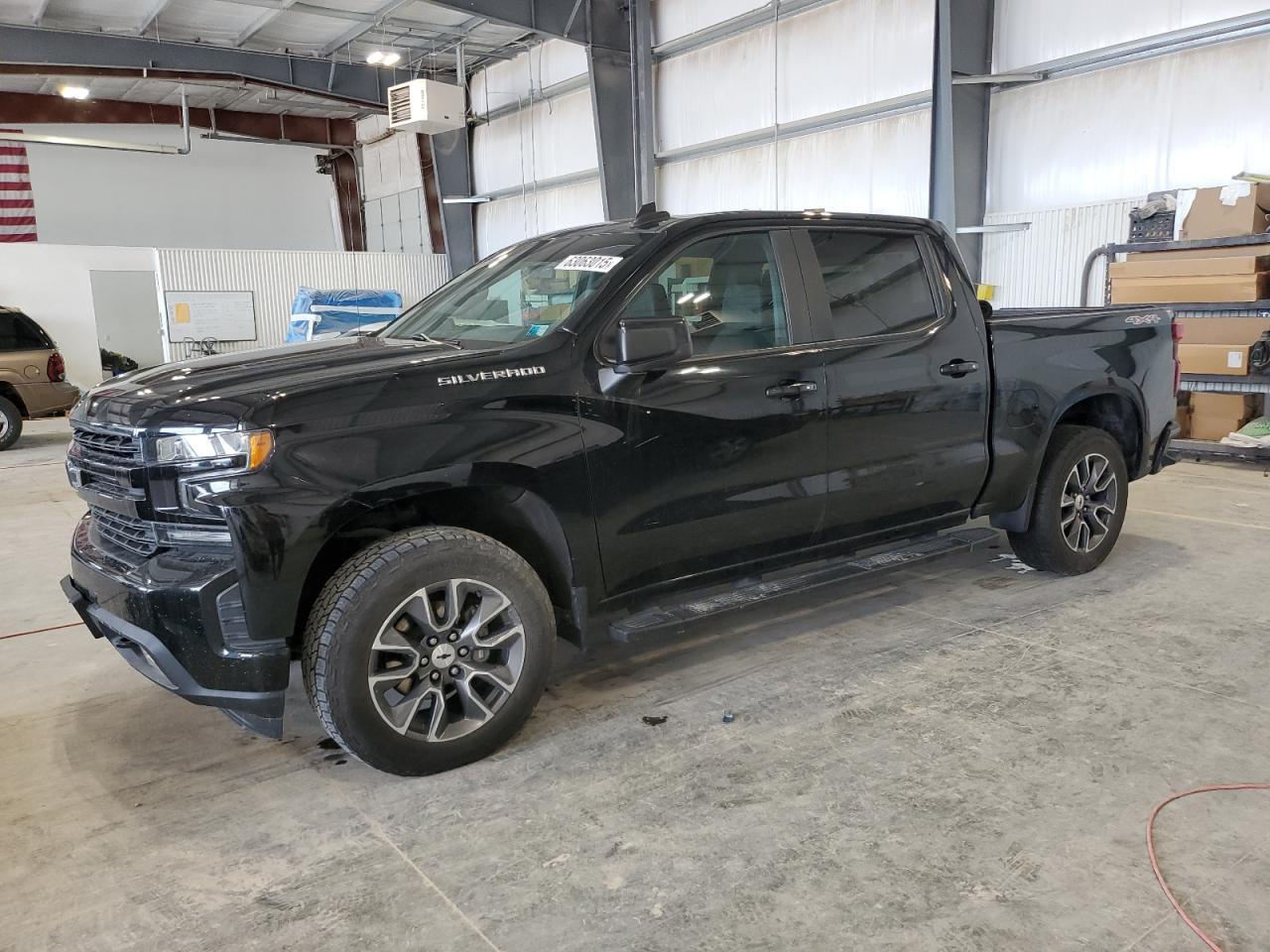 2019 Chevrolet Silverado K1500 Rst