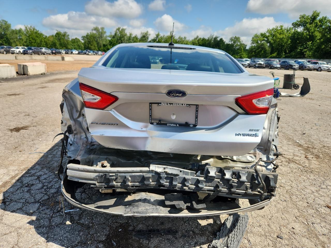 2013 Ford Fusion Se Hybrid - Фото 6