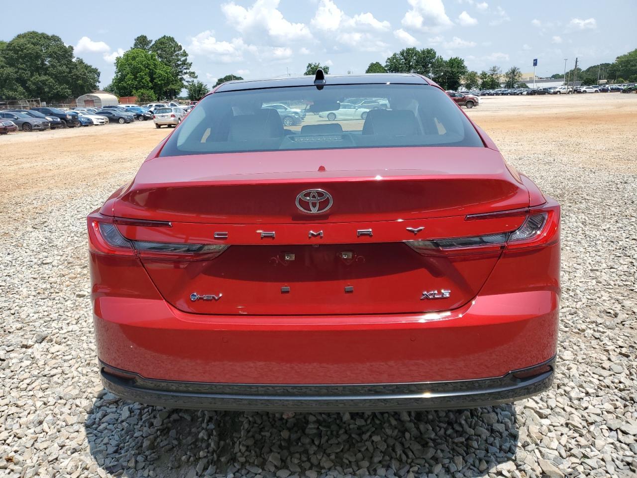 2025 Toyota Camry Xse - Фото 6