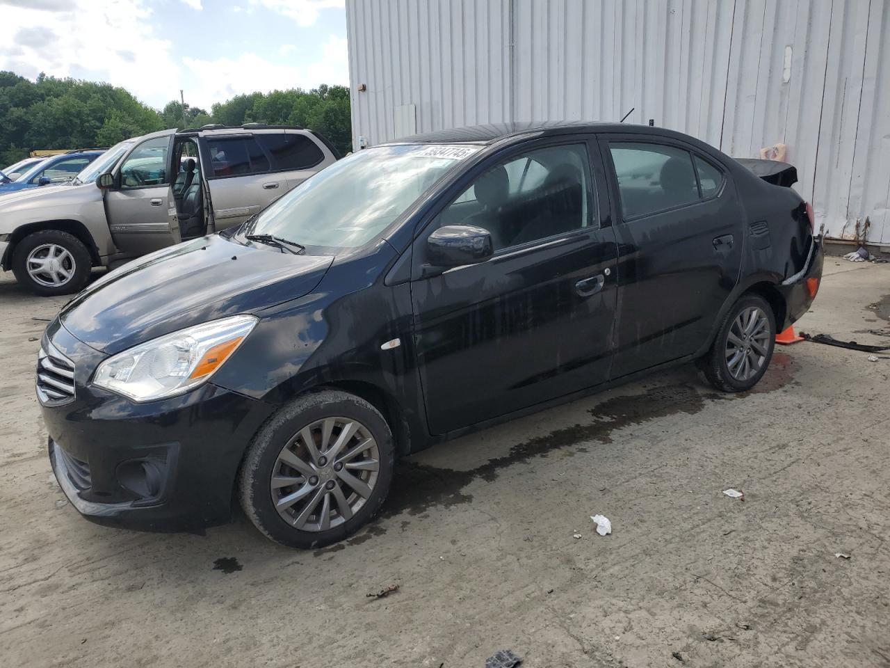 2018 Mitsubishi Mirage G4 Es