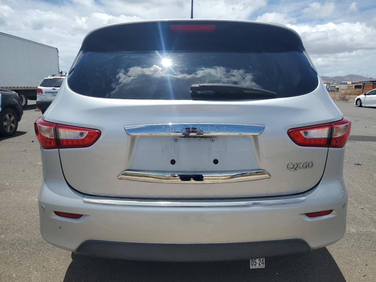 2015 Infiniti Qx60 - Фото 6