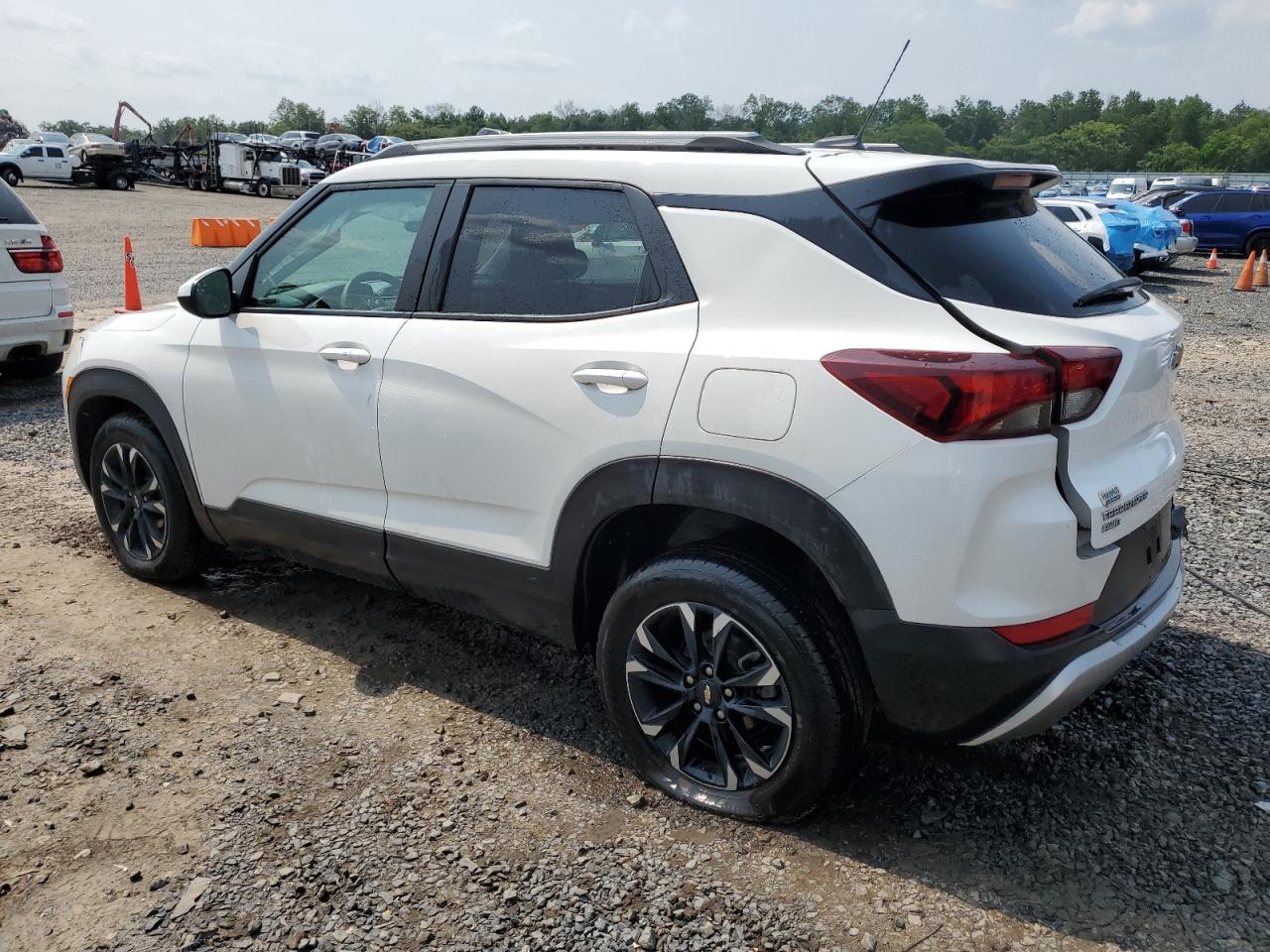2022 Chevrolet Trailblazer Lt - Фото 2