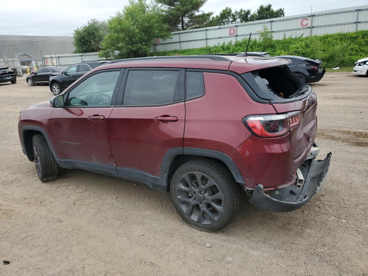 2021 Jeep Compass 80Th Edition - Image 2