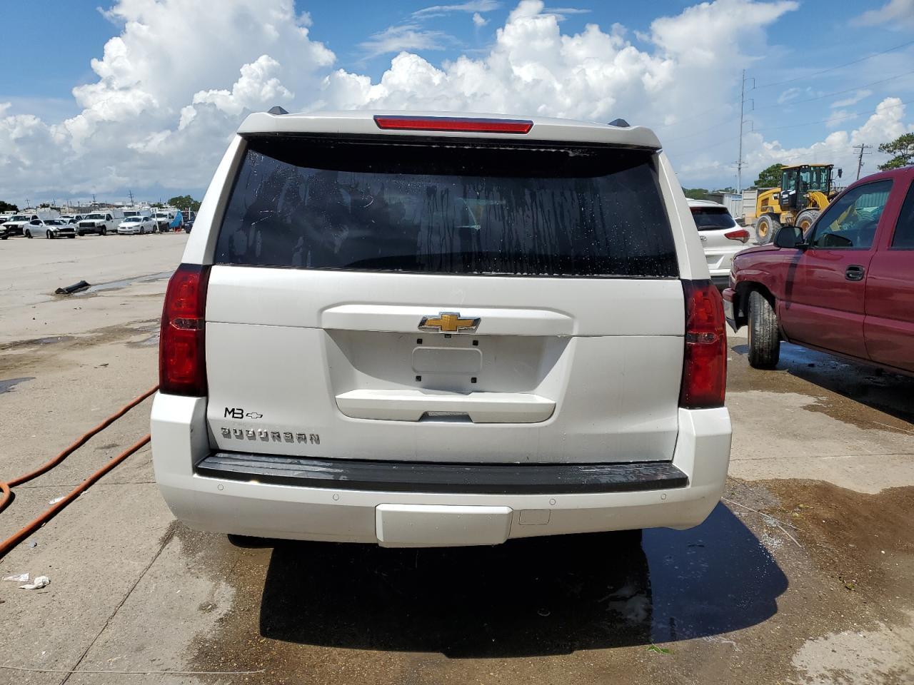 2020 Chevrolet Suburban C1500 Lt - Фото 6