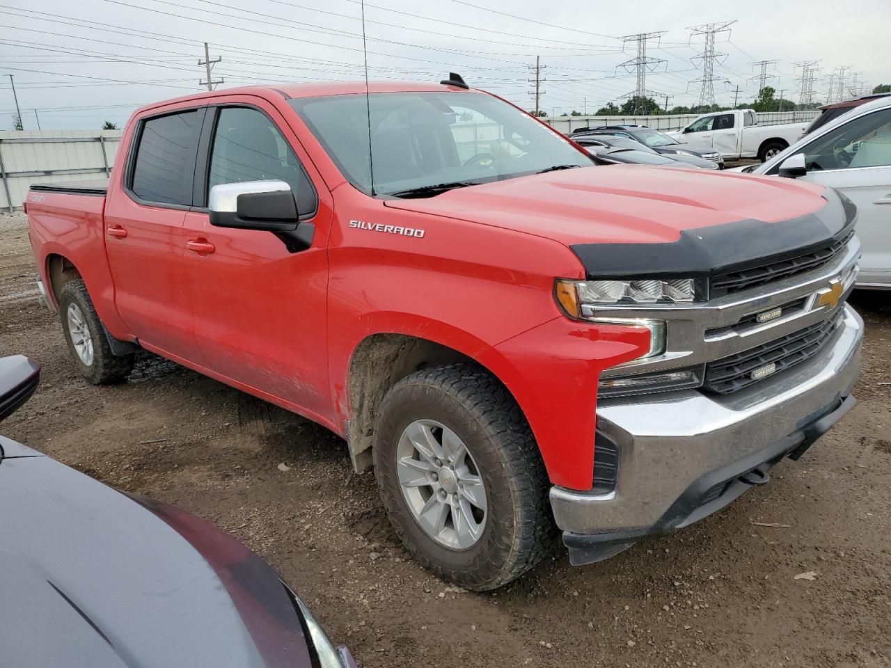 2021 Chevrolet Silverado K1500 Lt - Фото 4