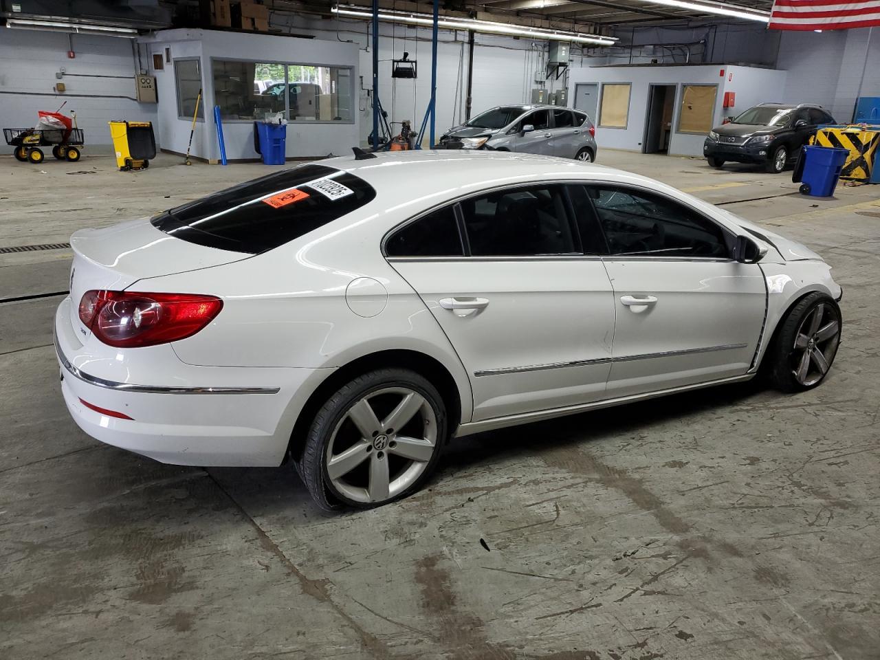 2012 Volkswagen Cc Luxury - Фото 3