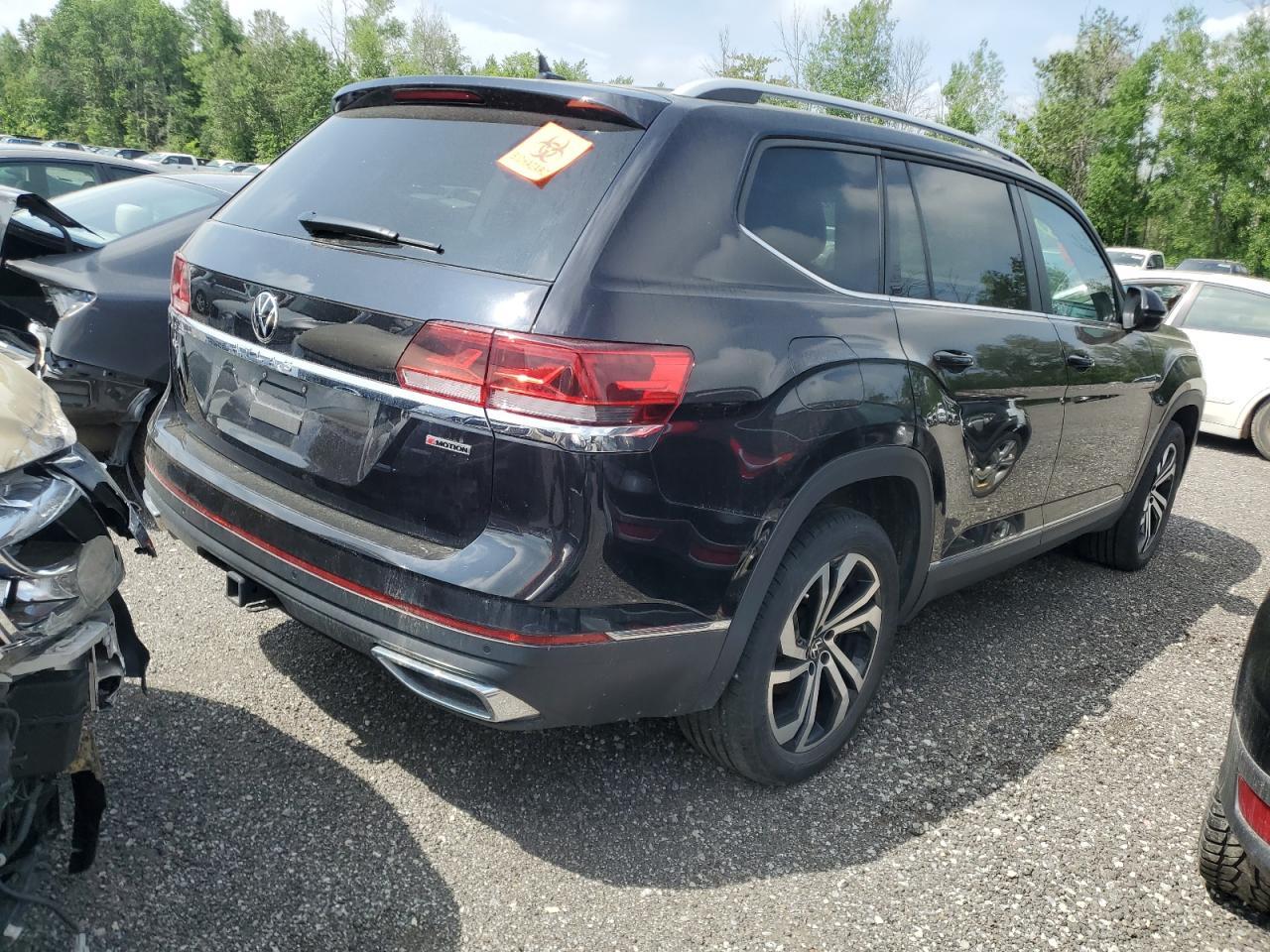 2022 Volkswagen Atlas Sel - Фото 3
