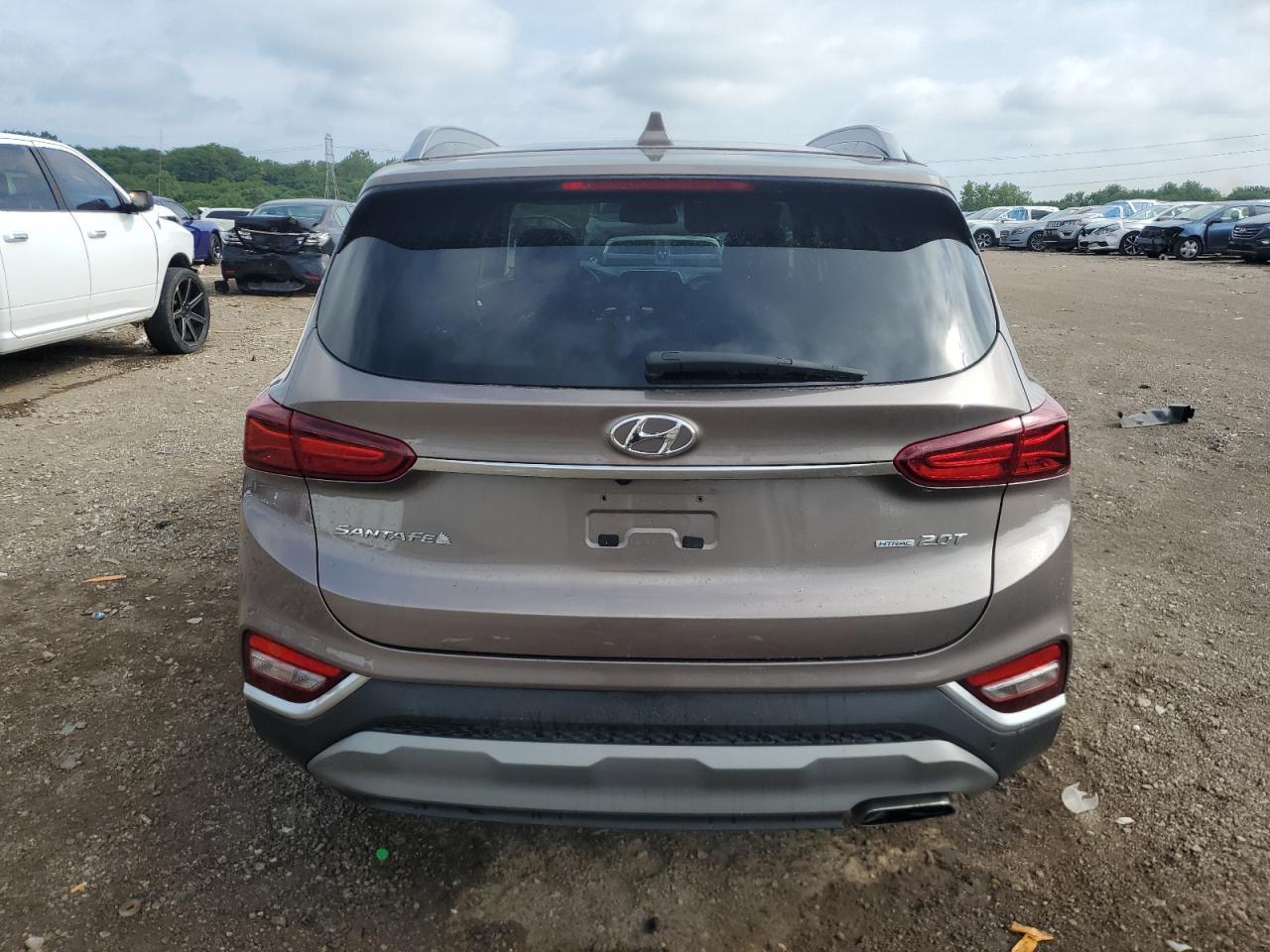 2020 Hyundai Santa Fe - Фото 6