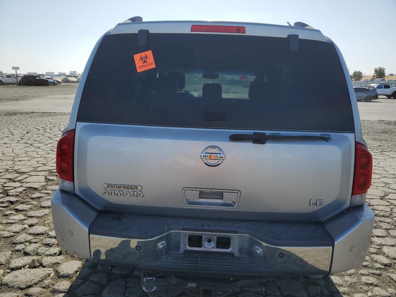 2004 Nissan Armada Se - Фото 6