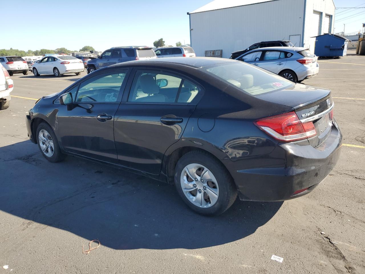 2014 Honda Civic Lx - Image 2