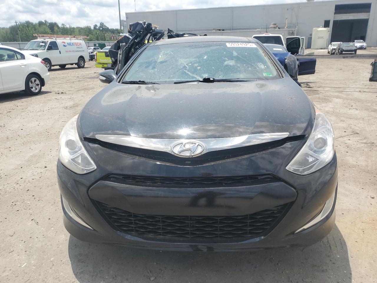 2014 Hyundai Sonata Hybrid - Фото 5