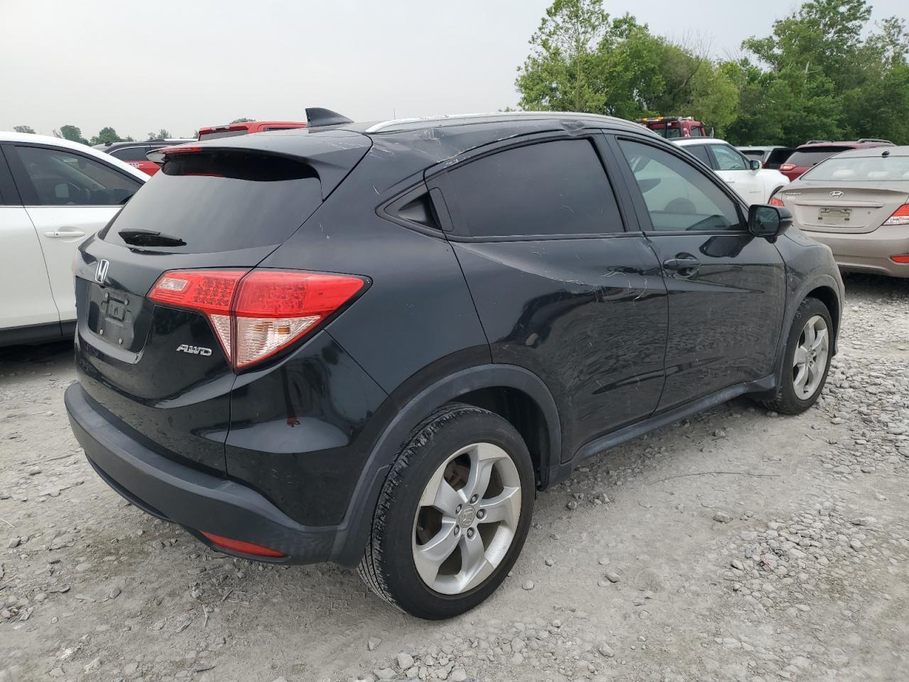 2016 Honda Hr-V Exl - Фото 3
