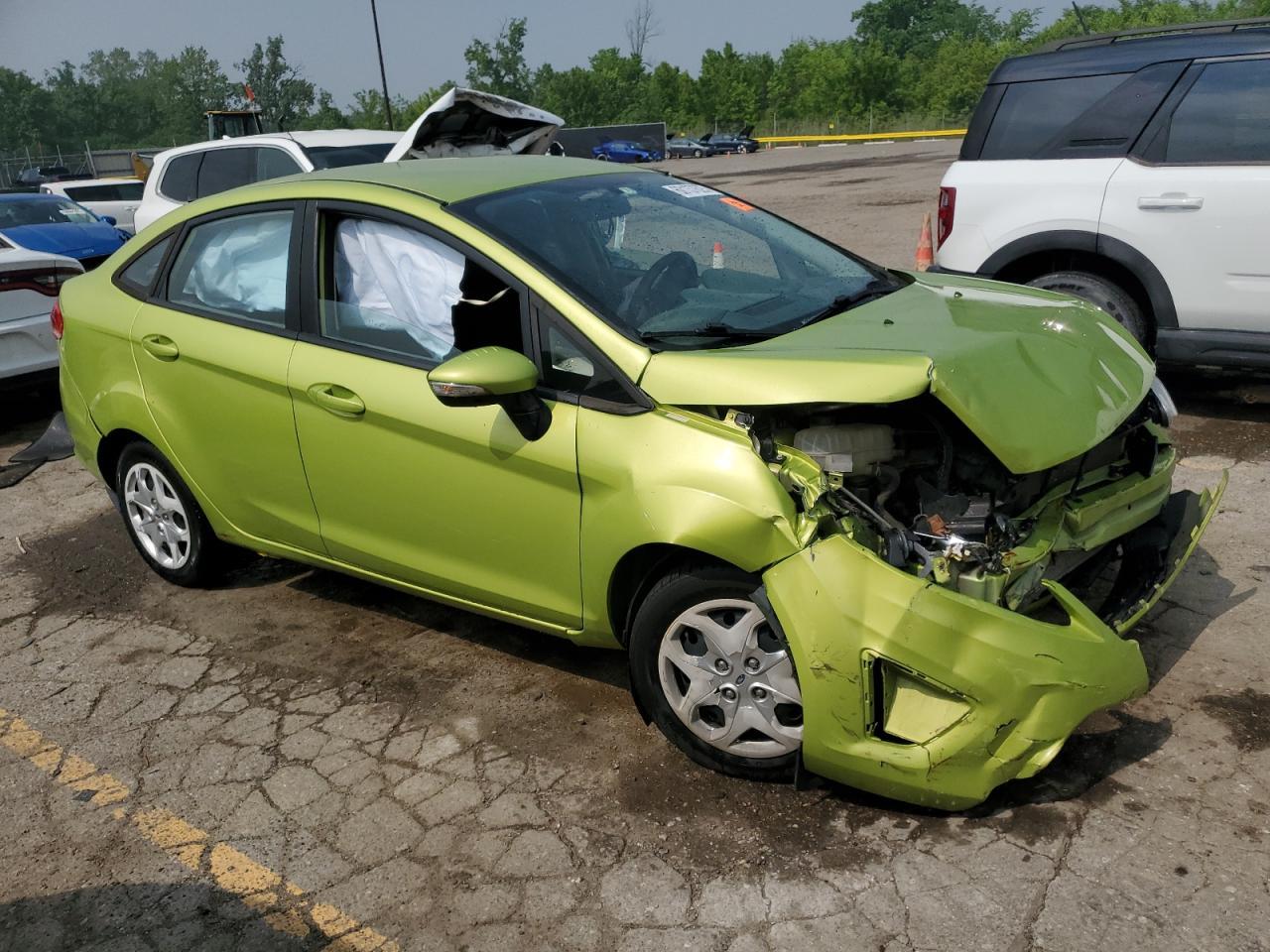 2013 Ford Fiesta Se - Image 4