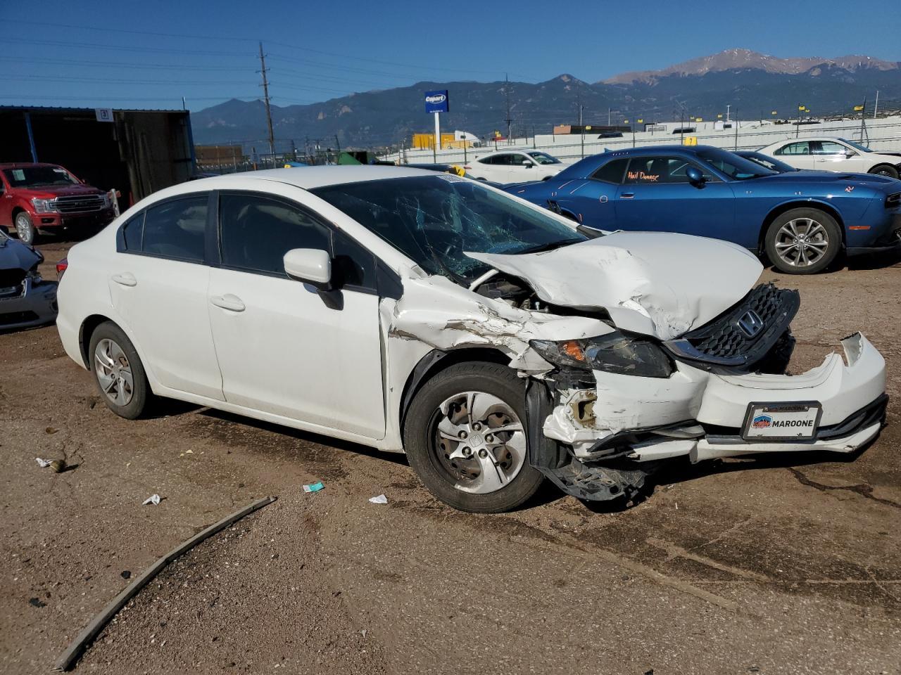 2015 Honda Civic Lx - Image 4