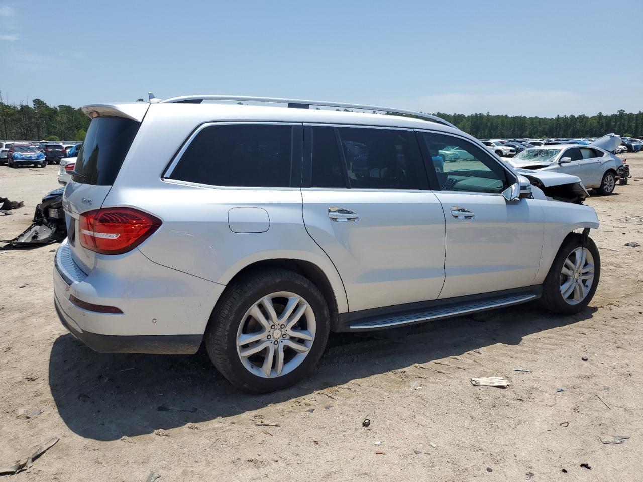 2017 Mercedes-Benz Gls 450 4Matic - Фото 3