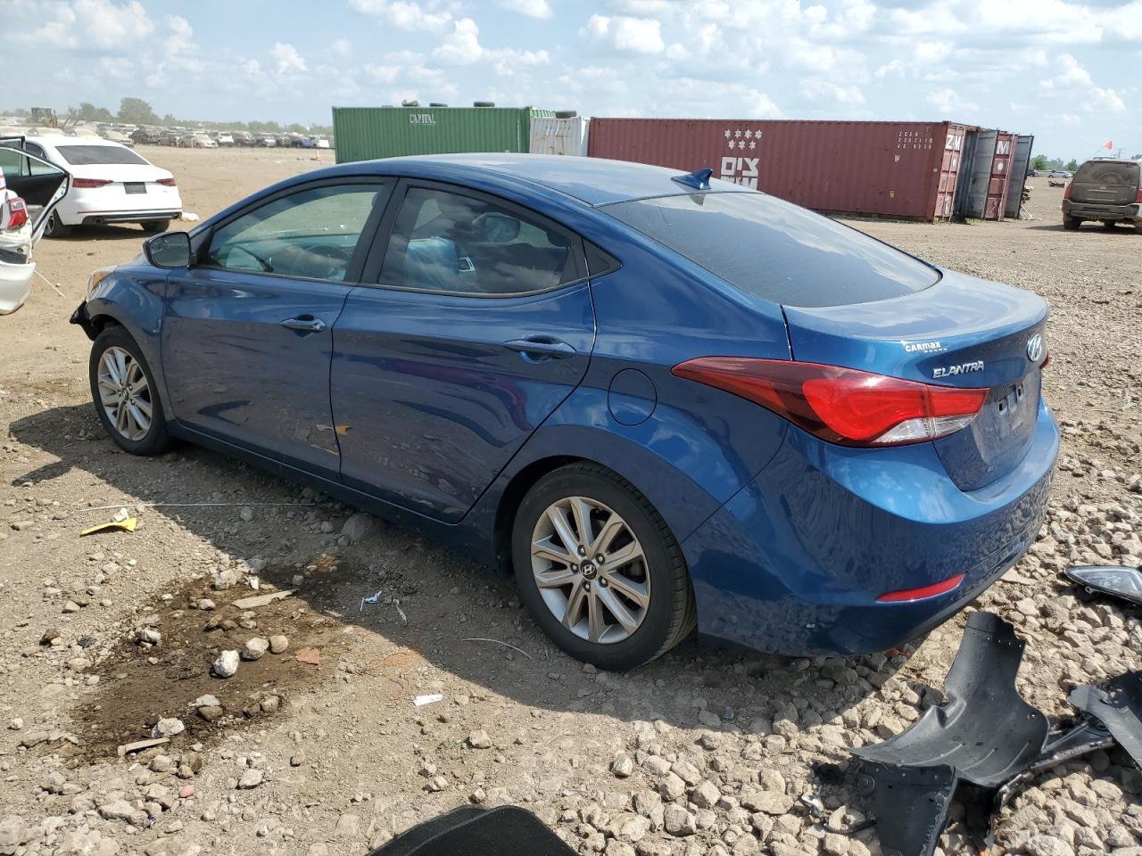 2014 Hyundai Elantra Se - Image 2