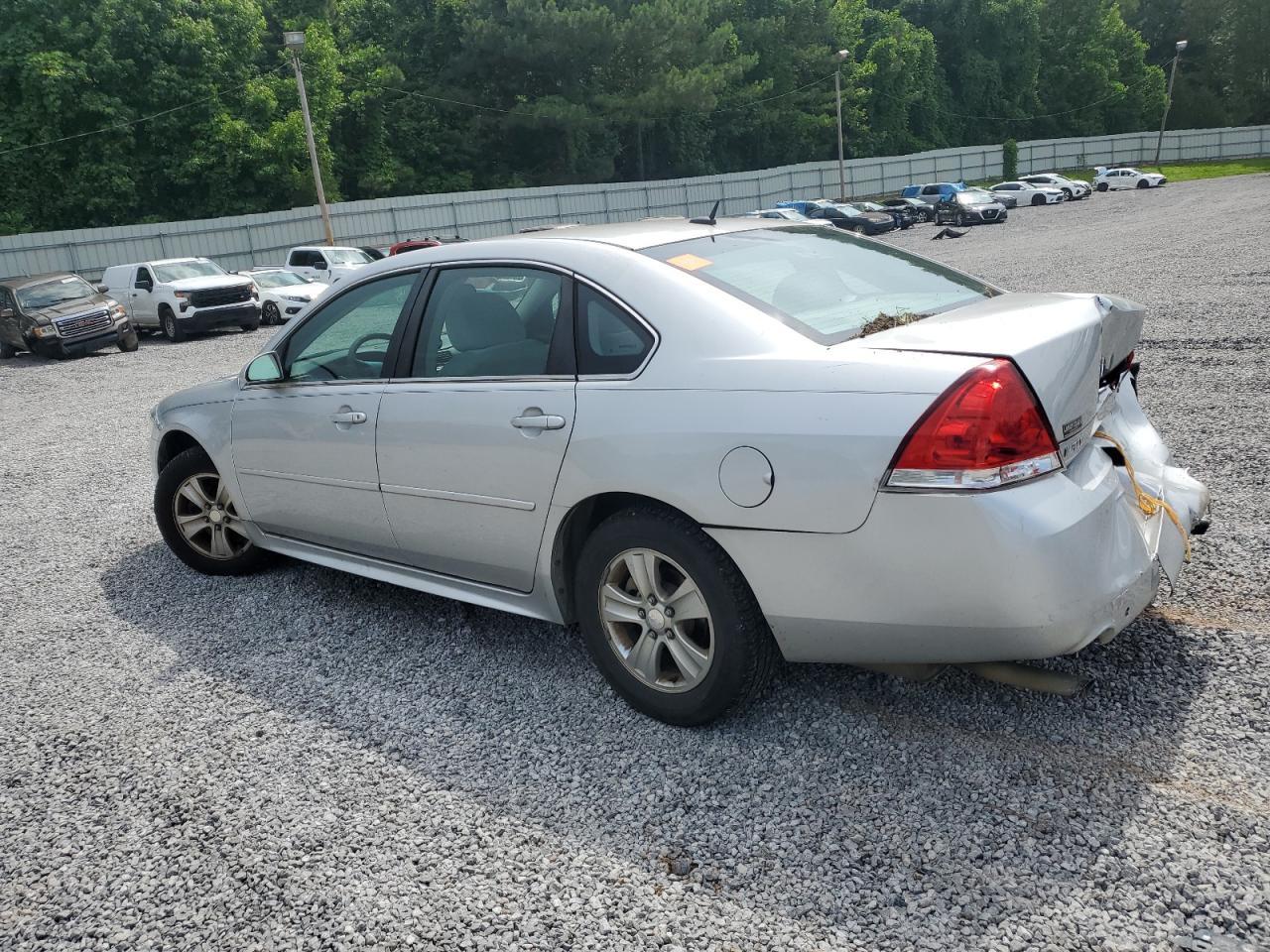 2015 Chevrolet Impala Limited Ls - Фото 2