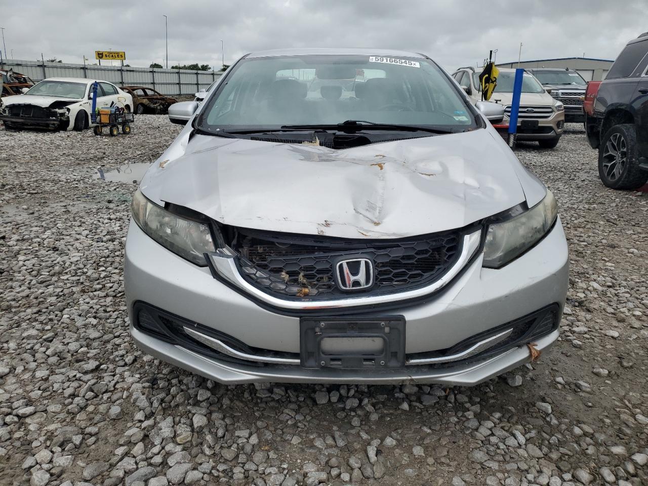 2014 Honda Civic Lx - Image 5