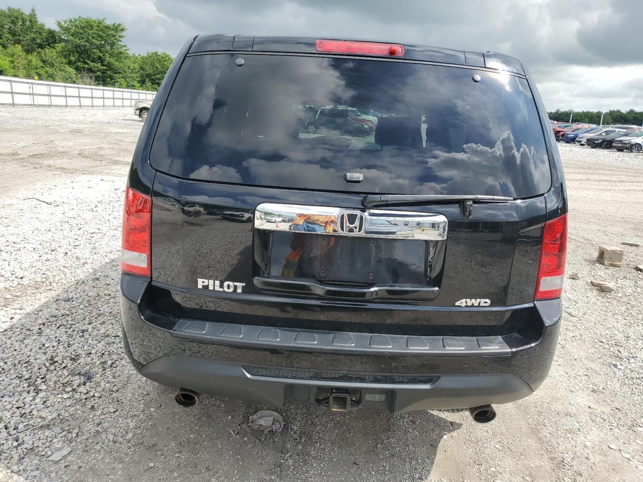 2015 Honda Pilot Exl - Фото 6