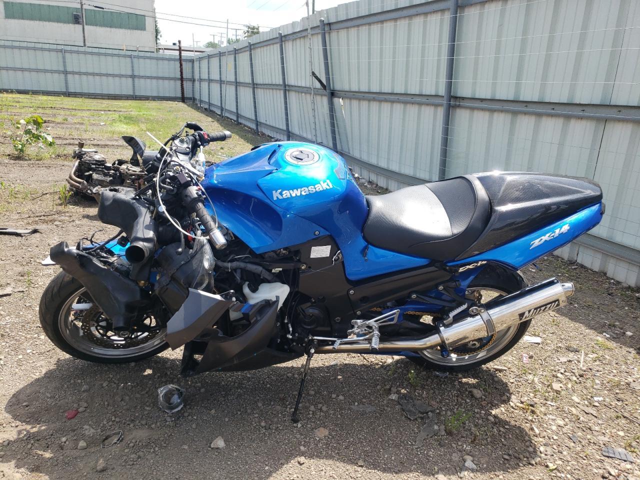 2007 Kawasaki Zx1400 A - Image 3