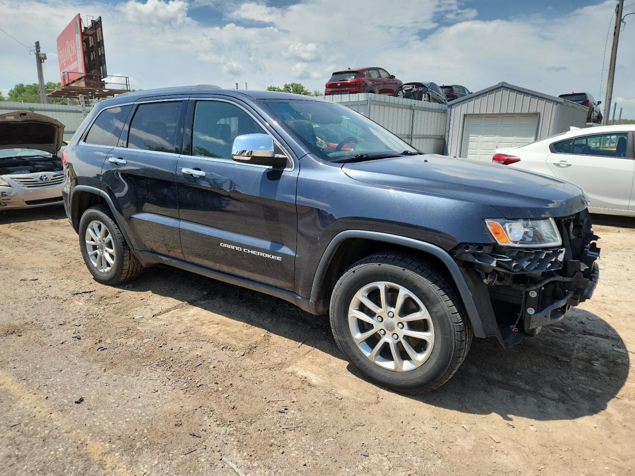 2014 Jeep Grand Cherokee Limited - Фото 4