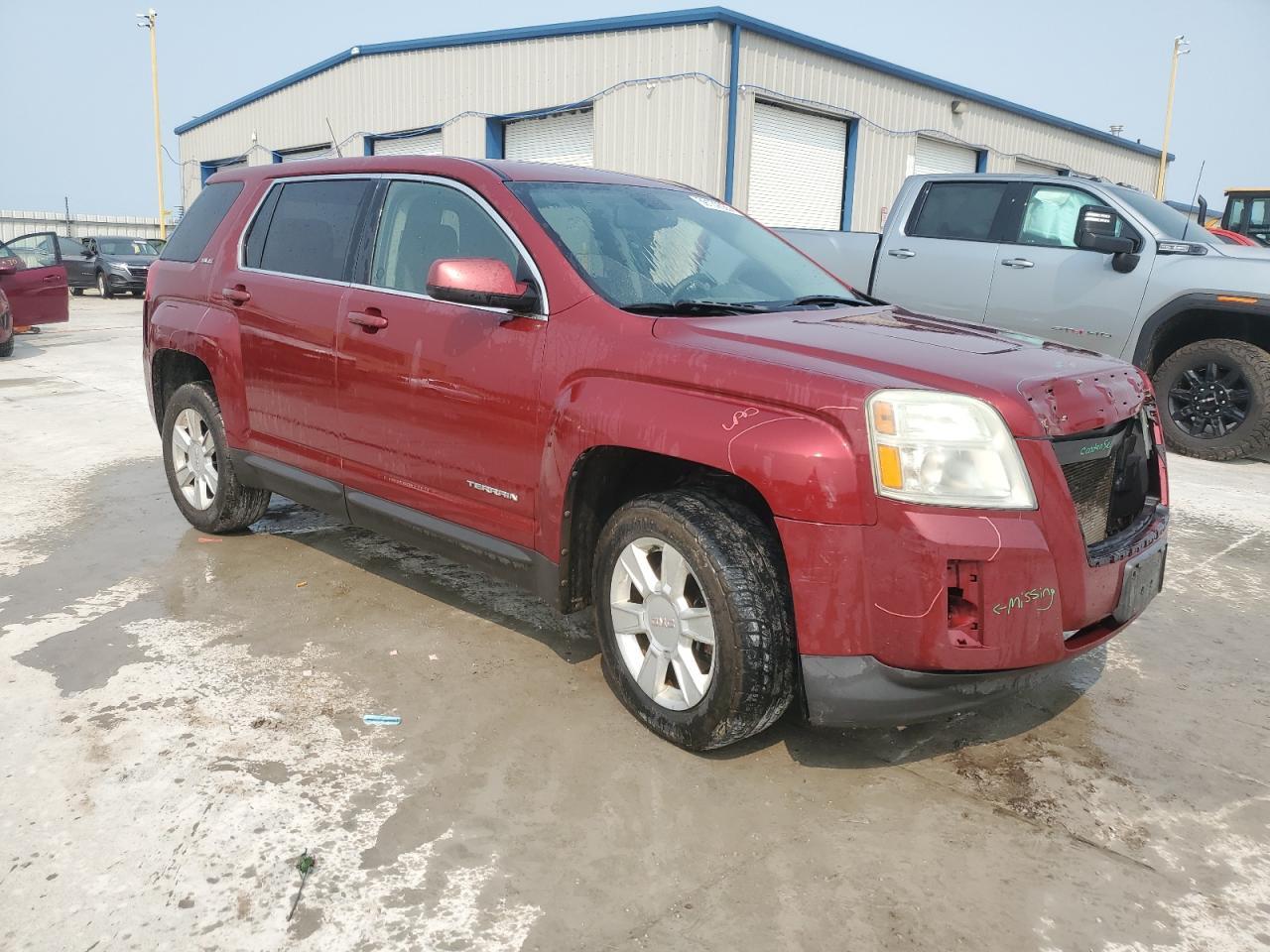 2011 GMC Terrain Sle - Фото 4