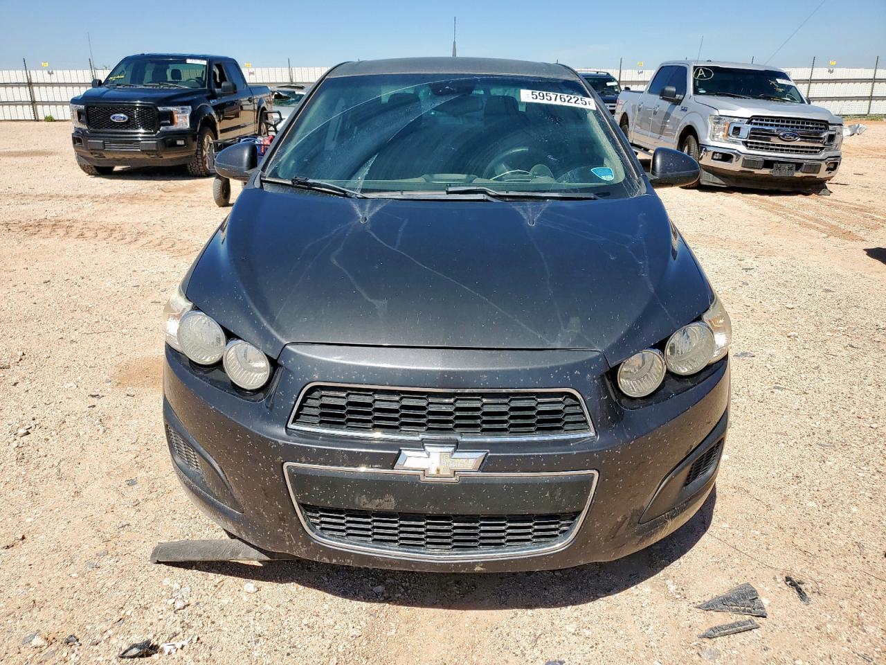 2013 Chevrolet Sonic Lt - Фото 5