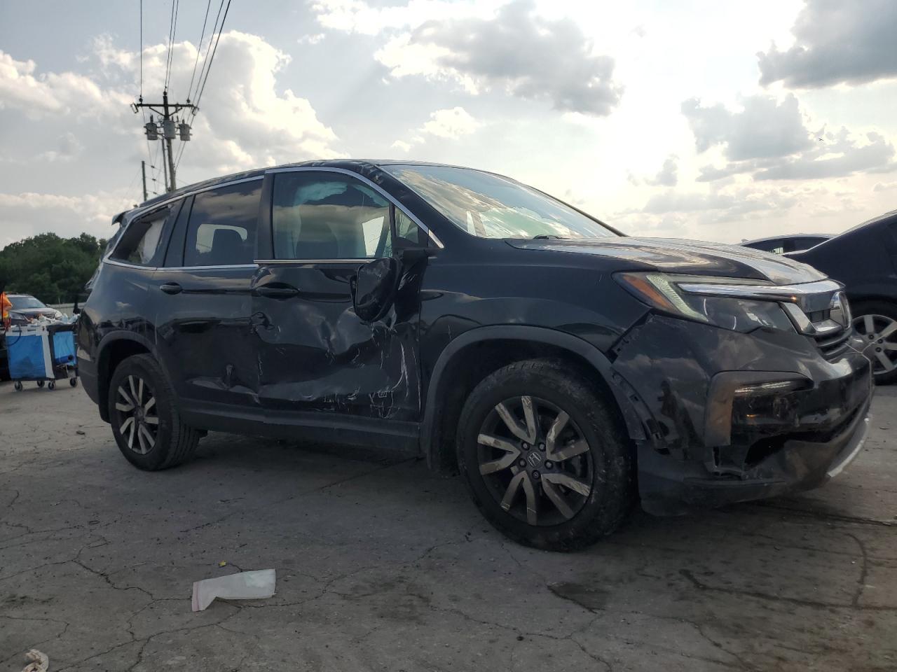 2020 Honda Pilot Exl - Фото 4