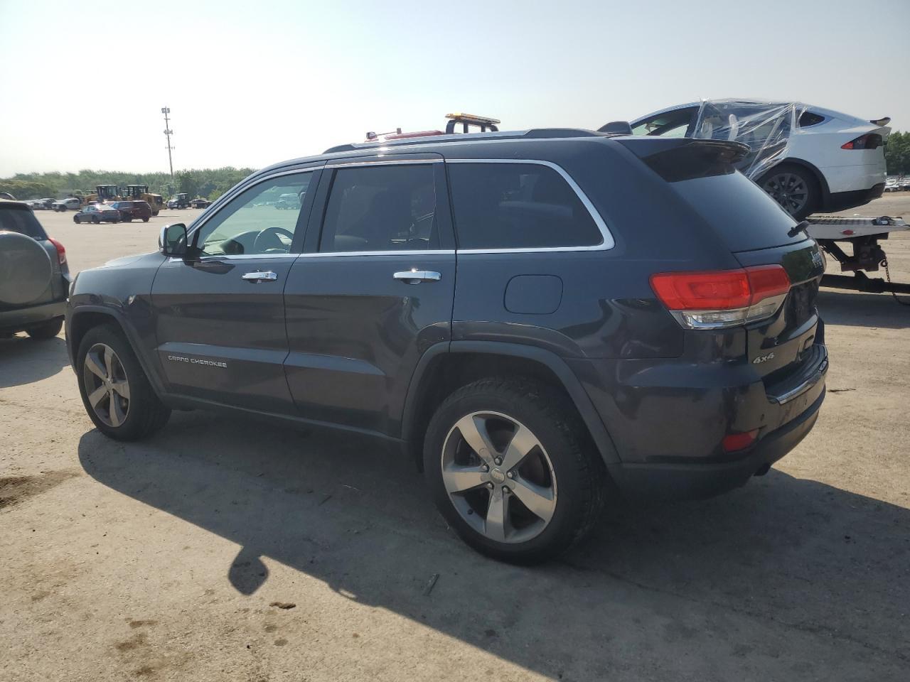2014 Jeep Grand Cherokee Limited - Фото 2