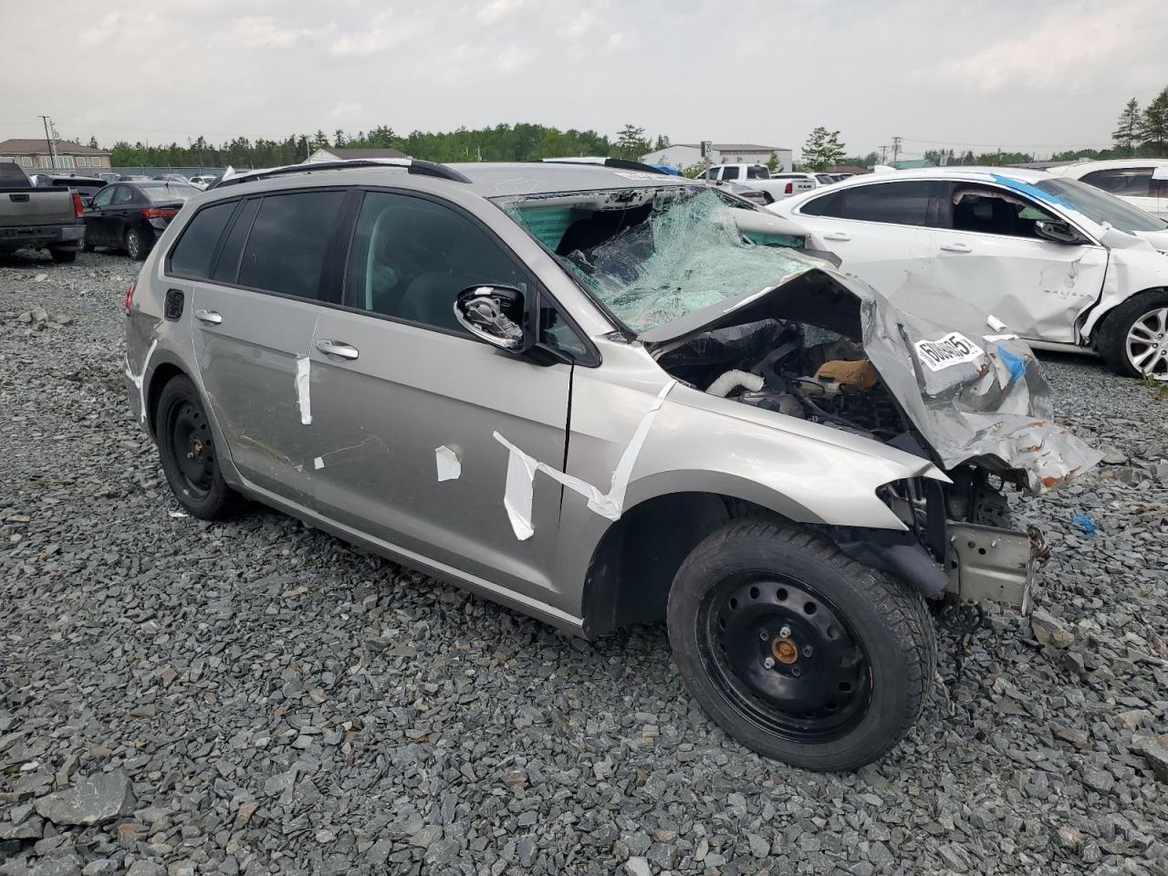 2019 Volkswagen Golf Sportwagen S - Фото 4