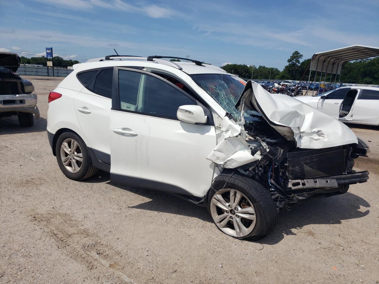 2012 Hyundai Tucson Gls - Фото 4