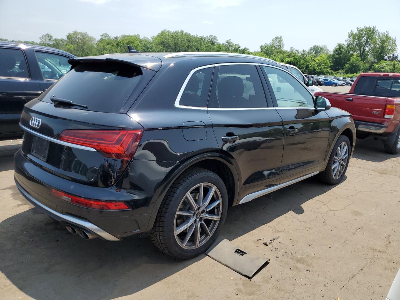 2021 Audi Sq5 Premium Plus - Фото 3